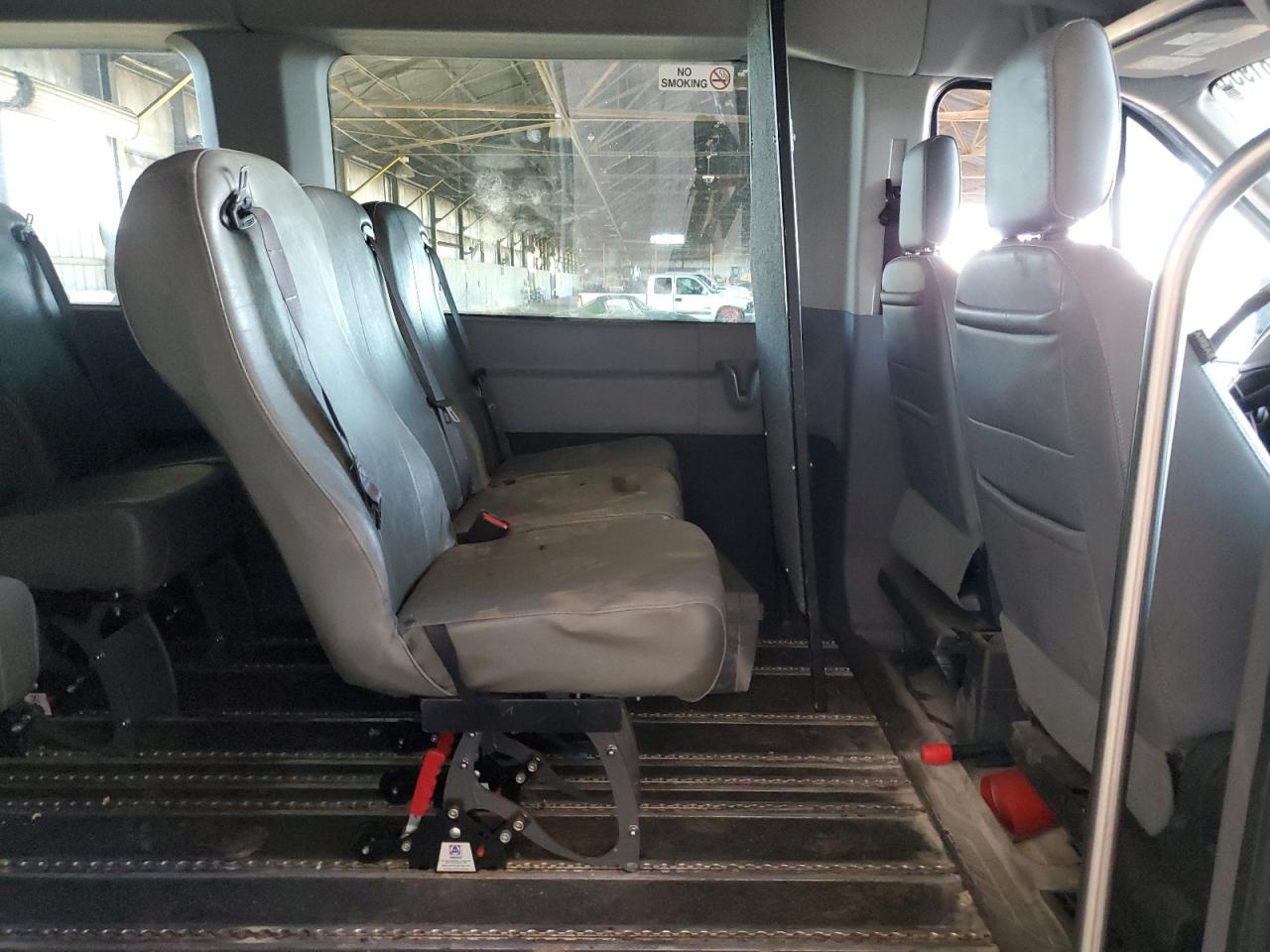 2017 Ford Transit VIN 1FBZX2CMXHKA57789 Copart auction photo, front end damage thumbnail 11