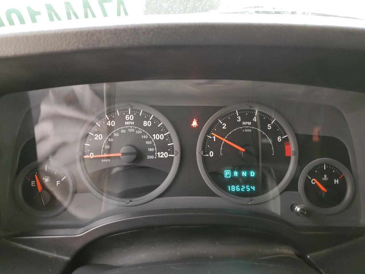 2008 Jeep Liberty (Patriot) VIN 1J8FT28W08D601265 Copart auction photo, rear end / minor dent/scratches damage thumbnail 9