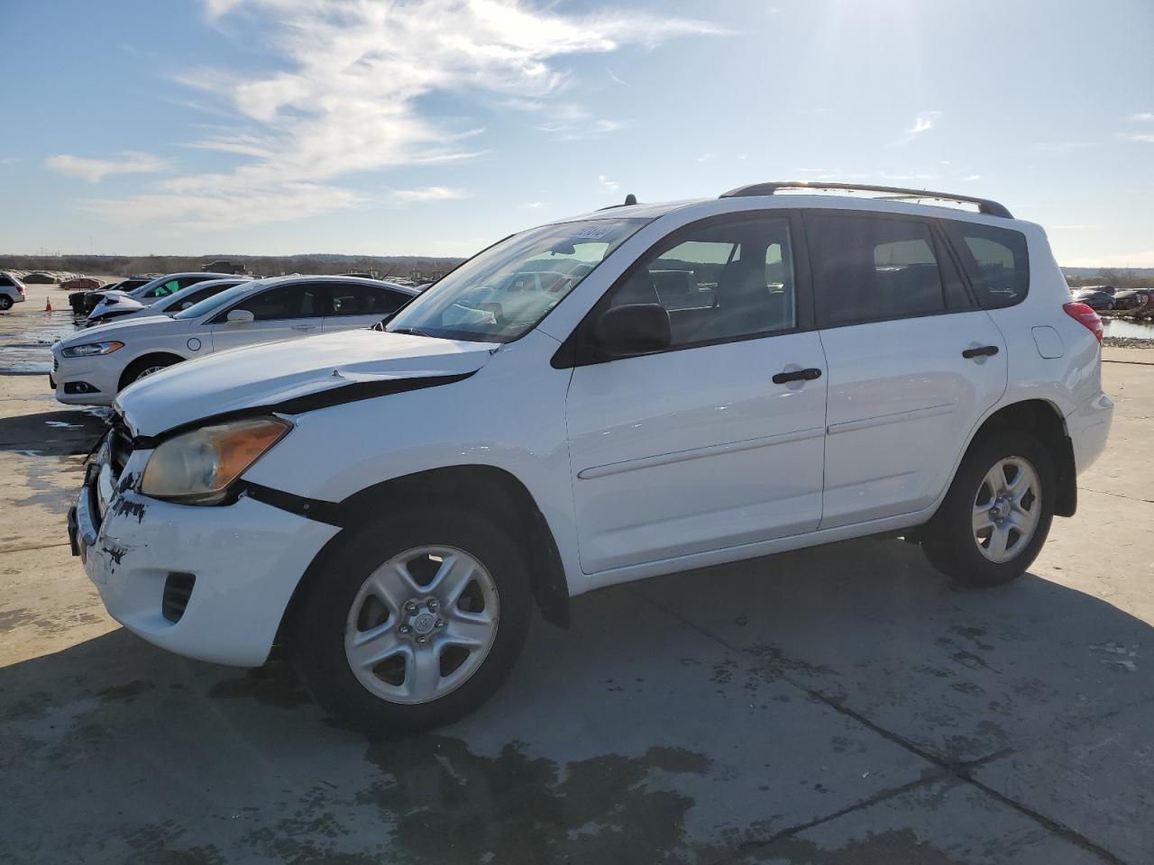 2010 Toyota RAV 4 VIN JTMZF4DV0AD020634