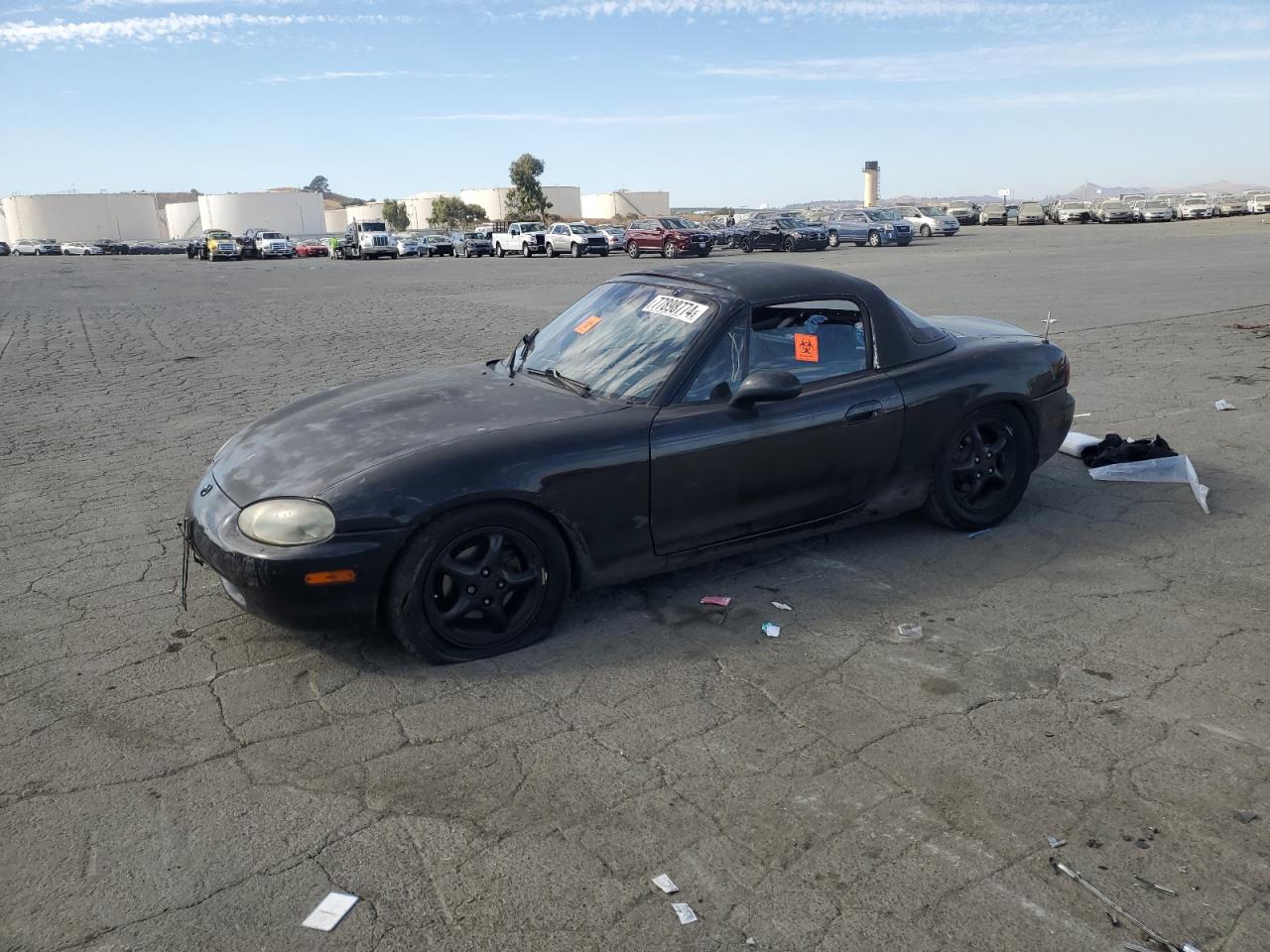 1999 Mazda MX-5 VIN JM1NB3537X0110784
