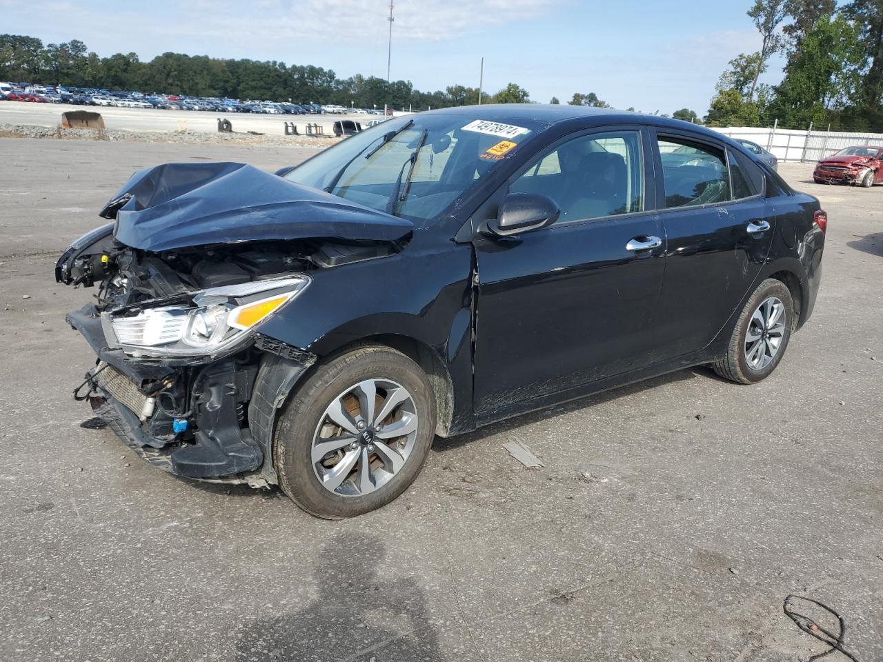2021 KIA Rio VIN 3KPA24AD4ME375880