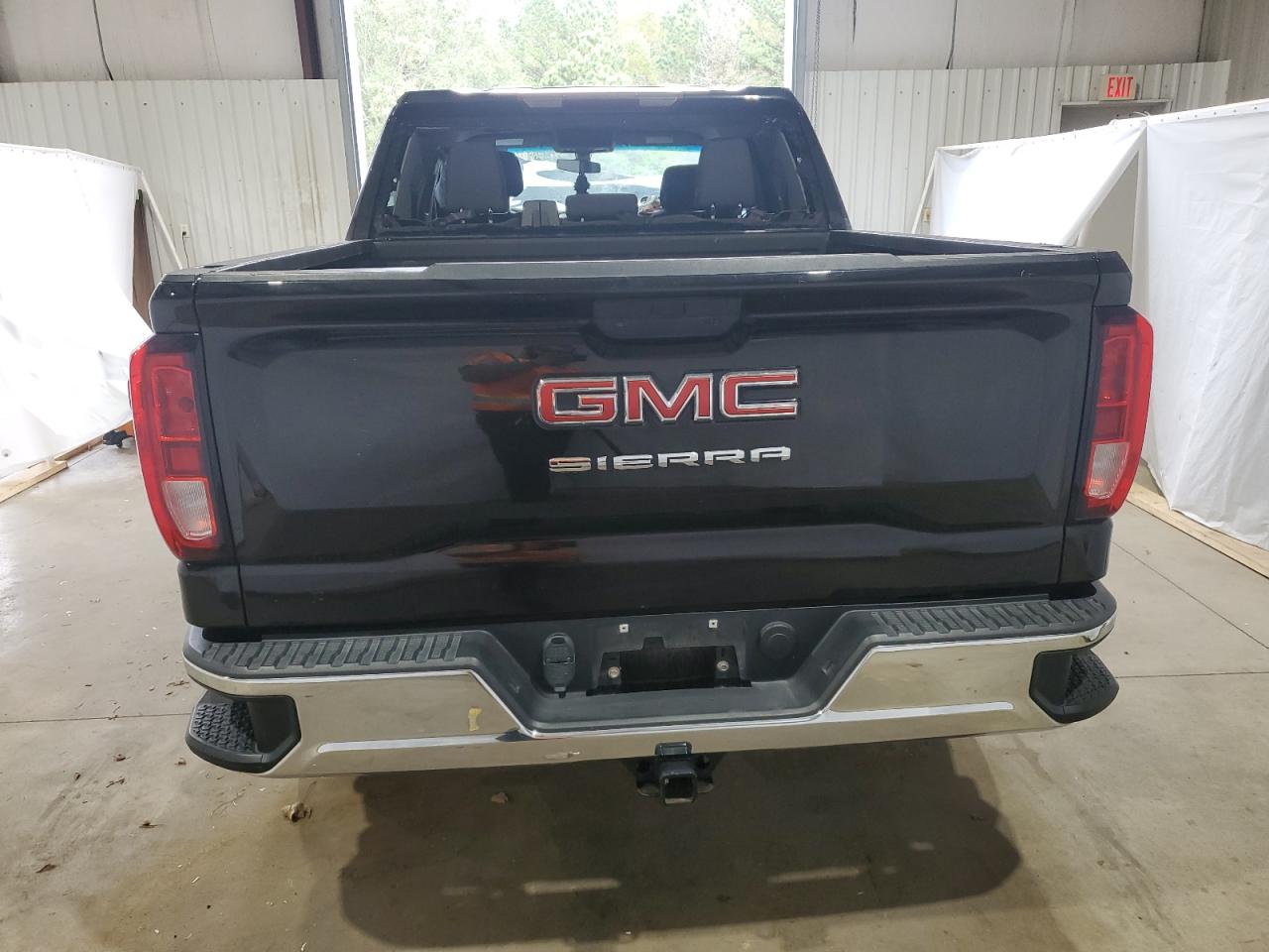 2020 GMC Sierra VIN 1GTP9AEK6LZ297490 Copart auction photo, front end / minor dent/scratches damage thumbnail 6