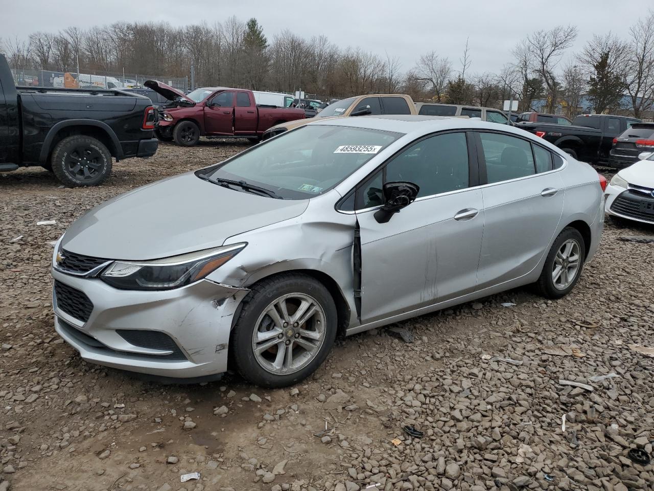 2016 Chevrolet Cruze VIN 1G1BE5SM1G7269027