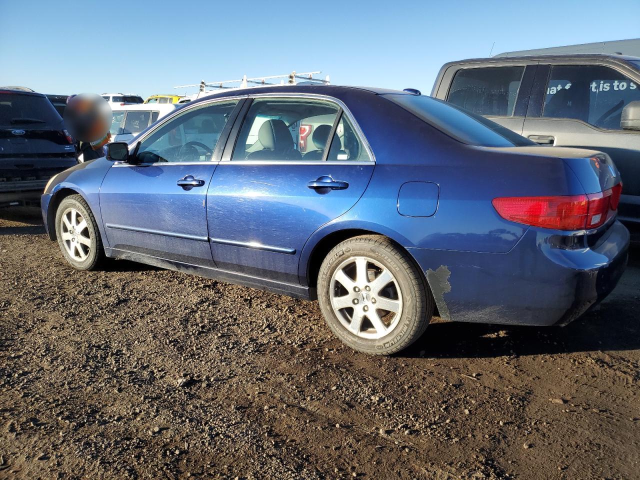 2005 Honda Accord VIN 1HGCM66505A003278 Copart auction photo, front end damage thumbnail 2