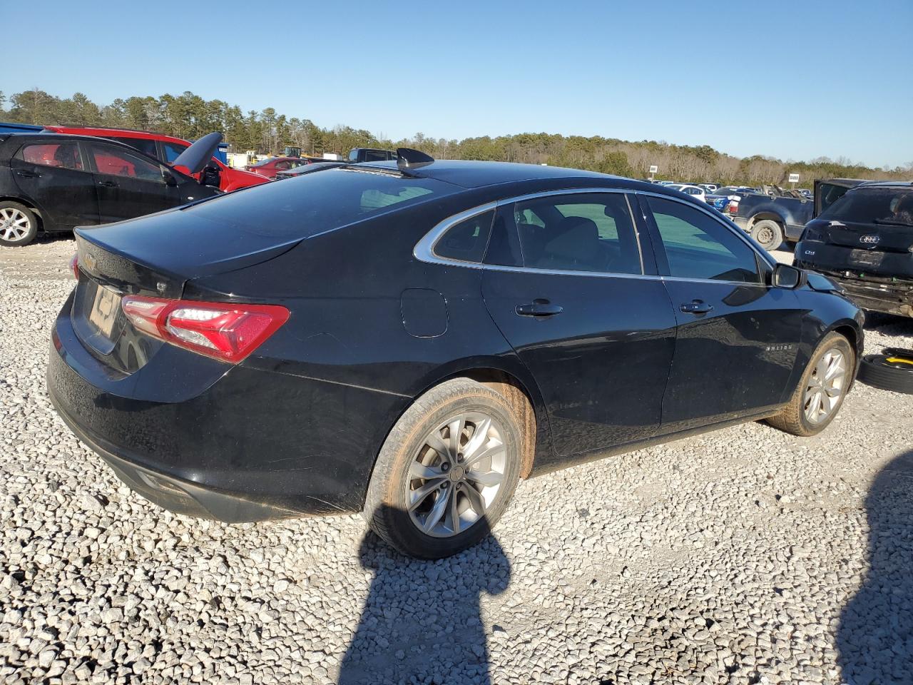 2019 Chevrolet Malibu VIN 1G1ZD5ST9KF161438 Copart auction photo, front end damage thumbnail 3
