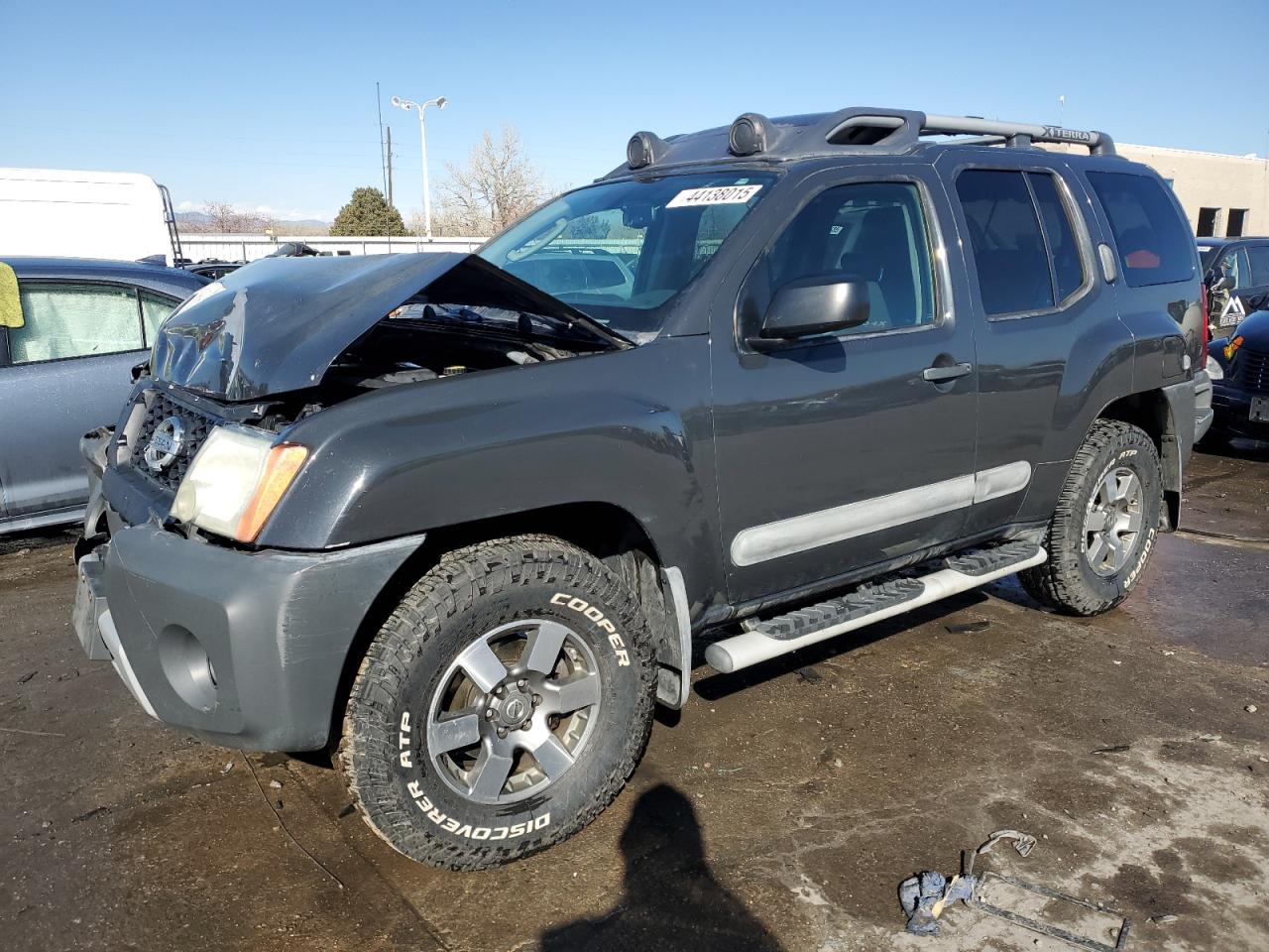 2011 Nissan XTerra VIN 5N1AN0NWXBC510341