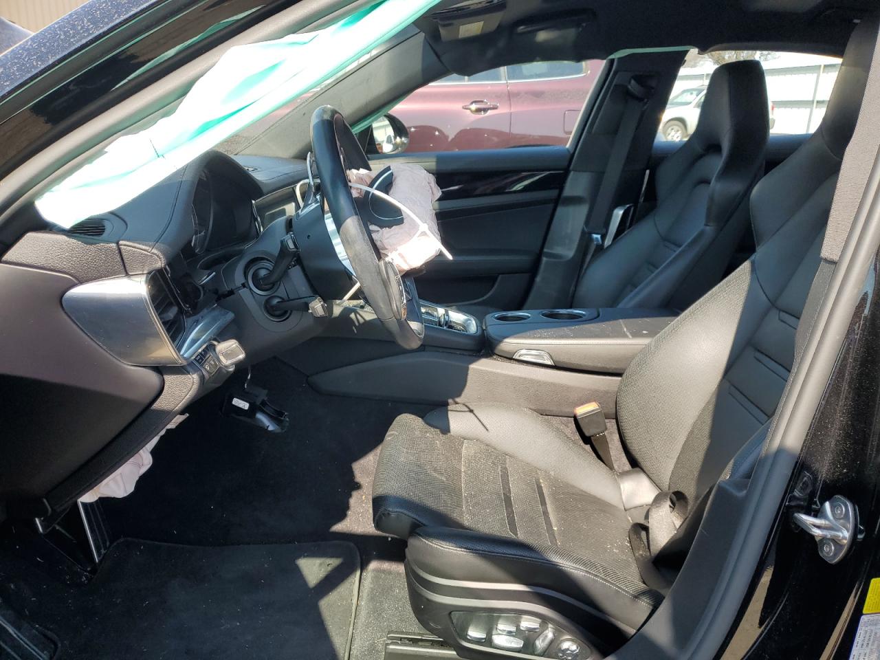 2018 Porsche Panamera VIN WP0AB2A72JL132800 Copart auction photo, mechanical / front end damage thumbnail 7