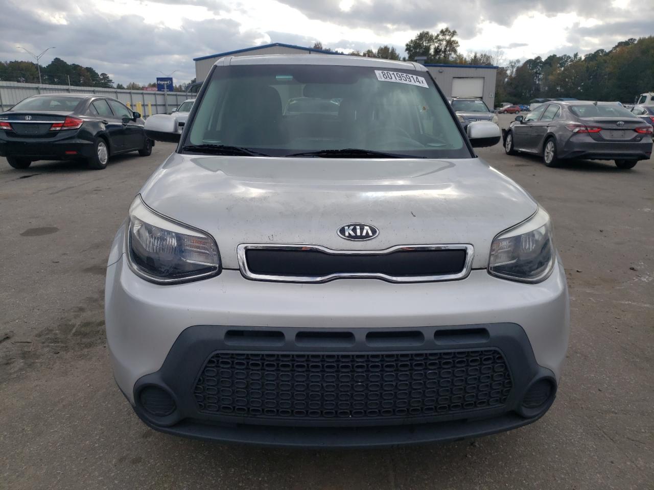 2016 KIA Soul VIN KNDJN2A22G7867869 Copart auction photo, rear end damage thumbnail 5