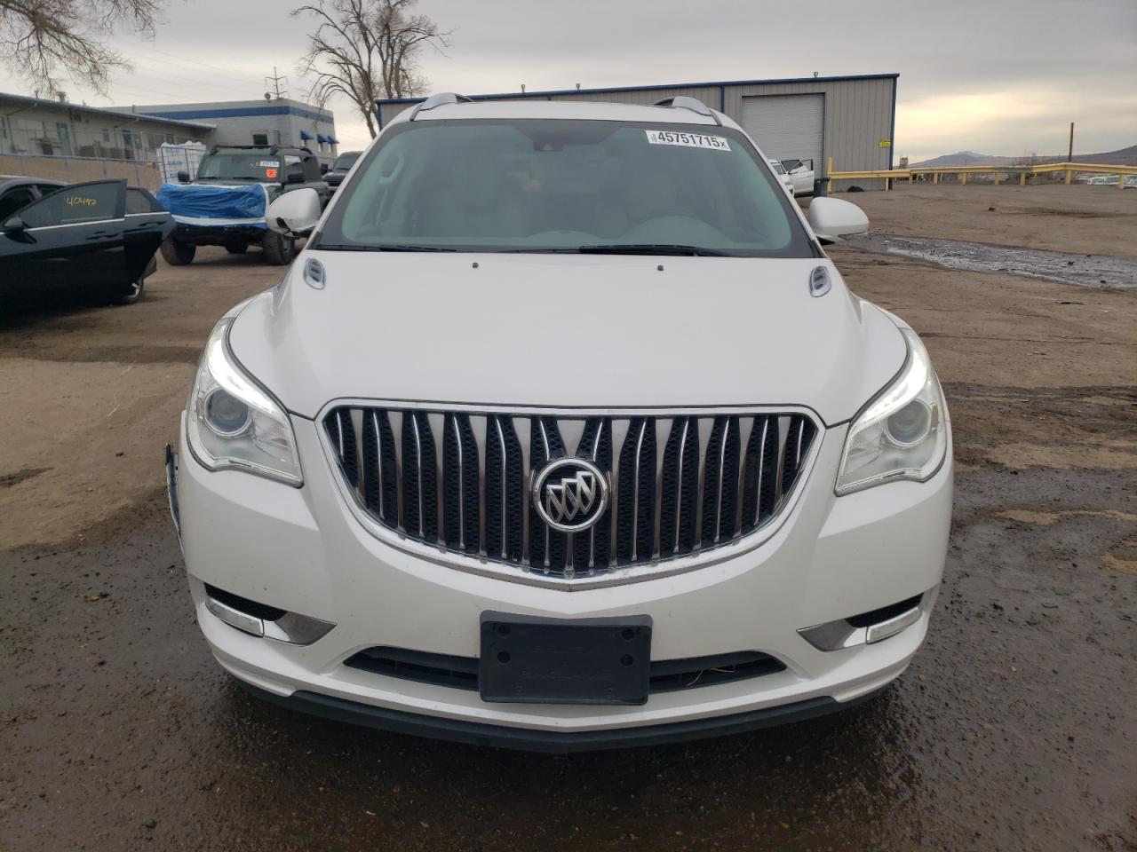 2017 Buick Enclave VIN 5GAKVCKD3HJ344036 Copart auction photo, side damage thumbnail 5