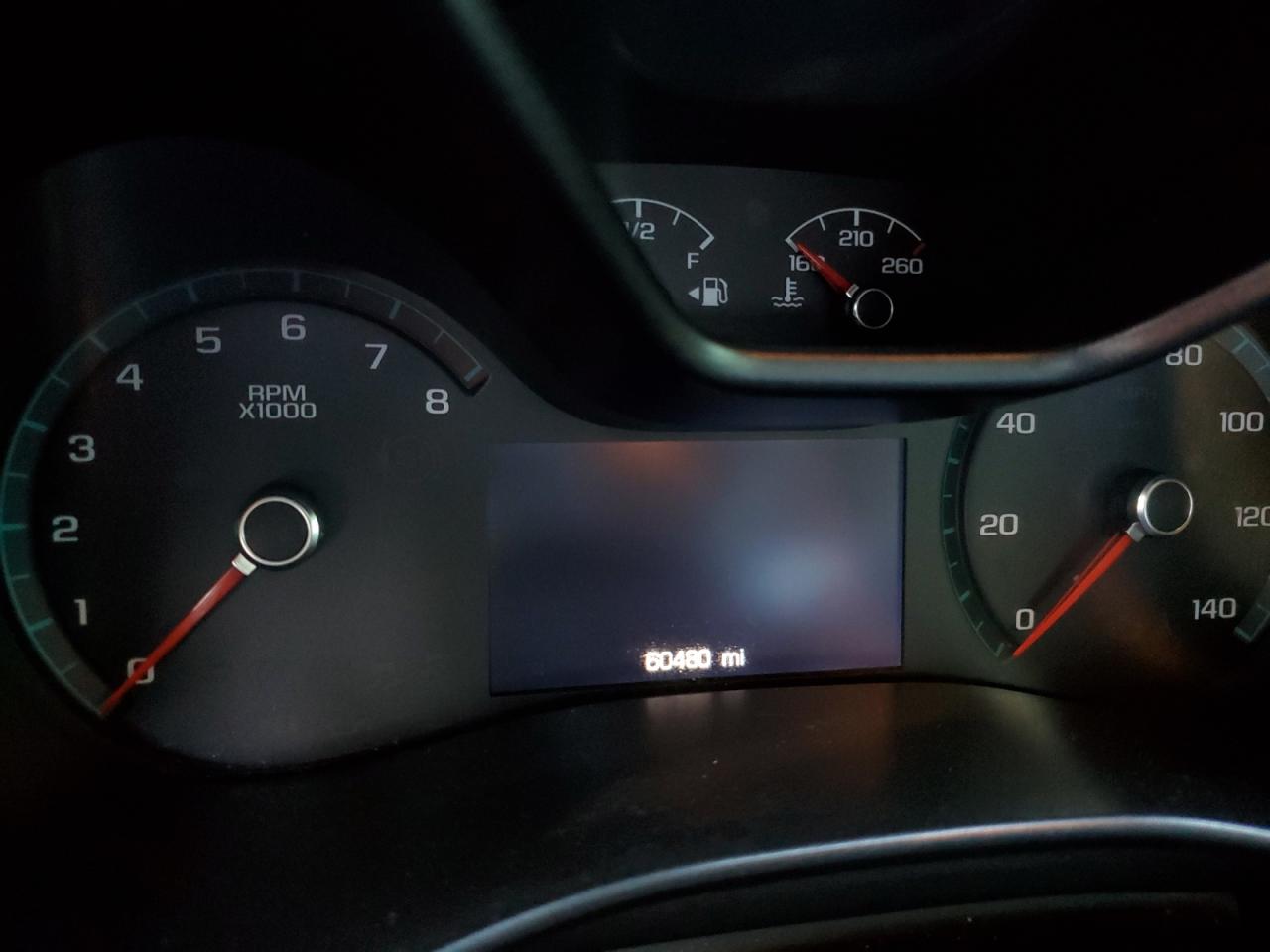 2018 Chevrolet Colorado VIN 1GCGSCEN5J1133119 Copart auction photo, front end / side damage thumbnail 9
