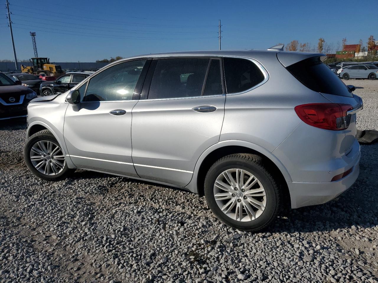 2017 Buick Envision VIN LRBFXCSA9HD194592 Copart auction photo, front end damage thumbnail 2