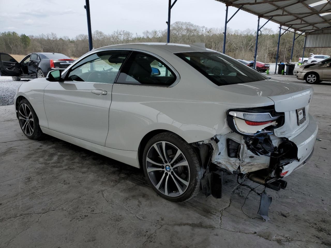 2018 BMW 2er VIN WBA2J1C57JVD09620 Copart auction photo, rear end damage thumbnail 2