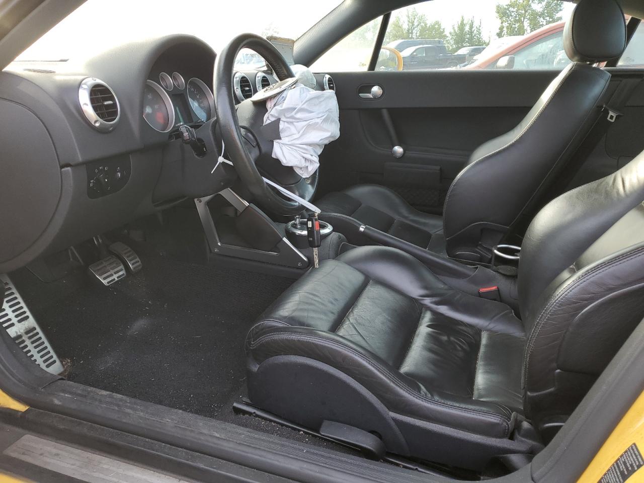 2004 Audi TT VIN TRUSC28N441014615 Copart auction photo, front end / rear end damage thumbnail 7
