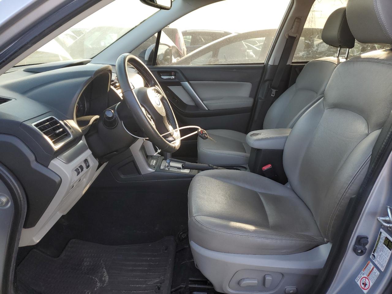 2016 Subaru Forester VIN JF2SJAHCXGH550328 Copart auction photo, mechanical damage thumbnail 7