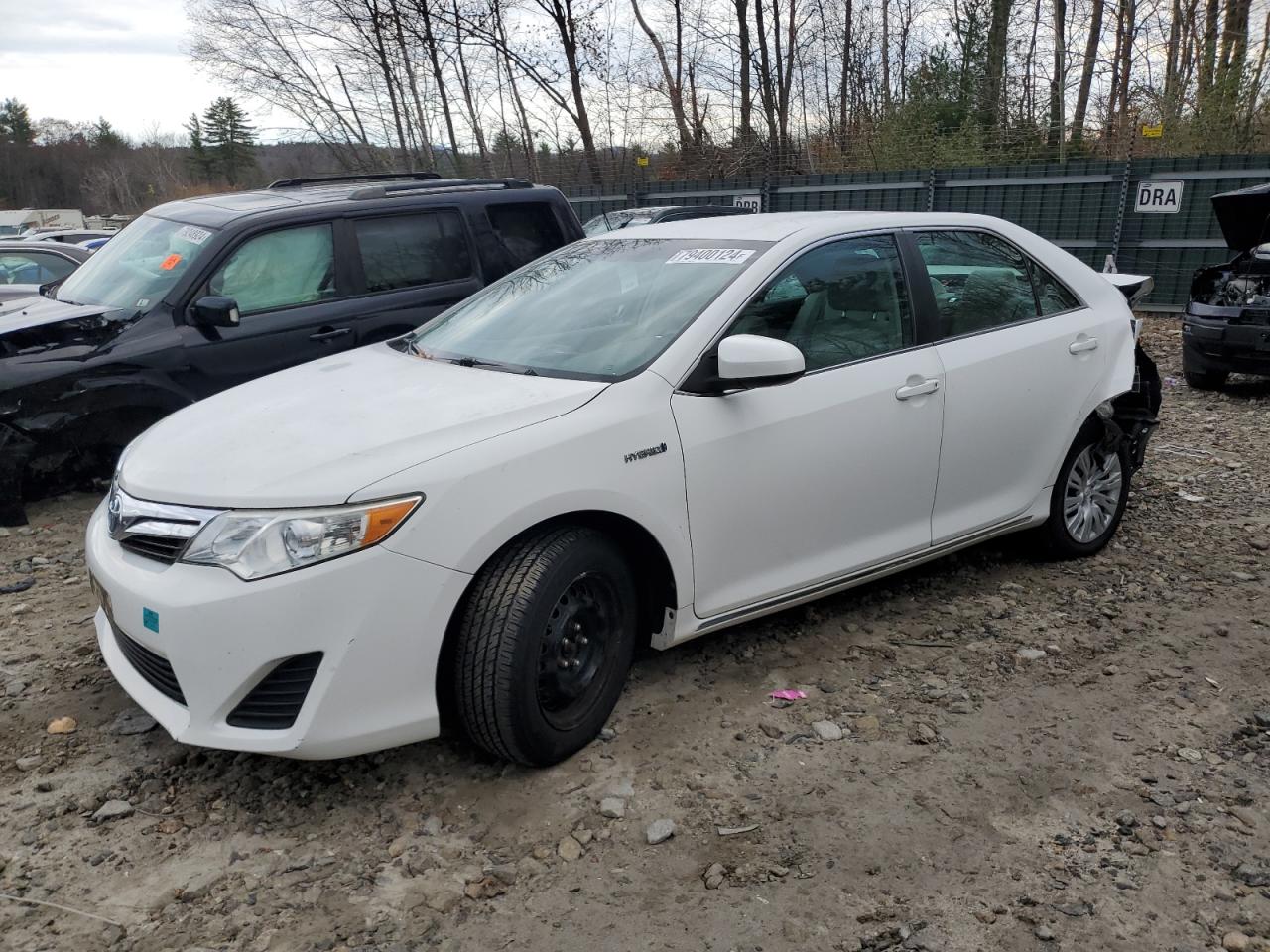 2012 Toyota Camry VIN 4T1BD1FK2CU006130