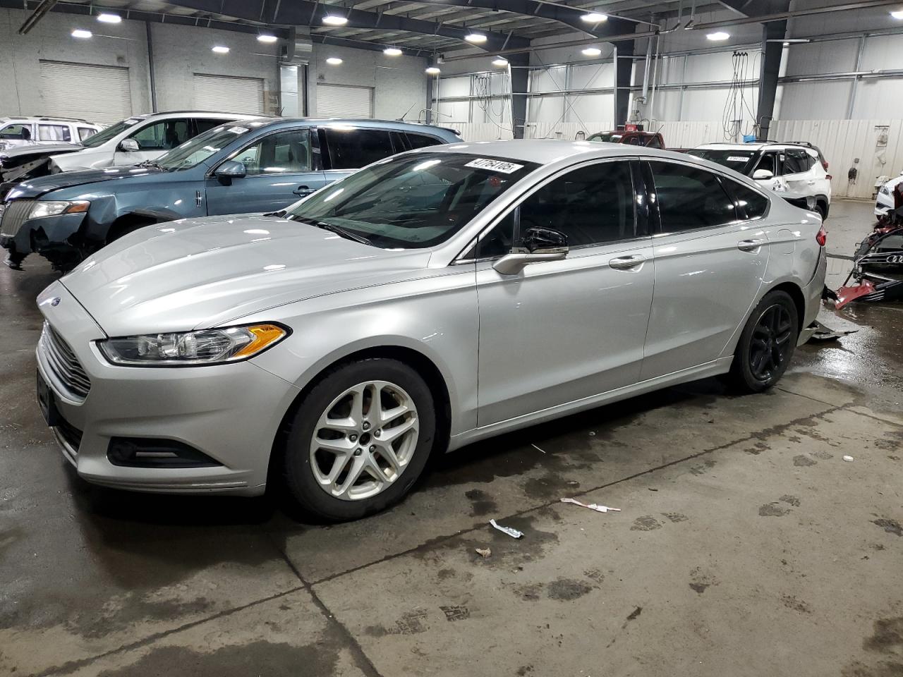 2016 Ford Fusion VIN 3FA6P0H71GR224823