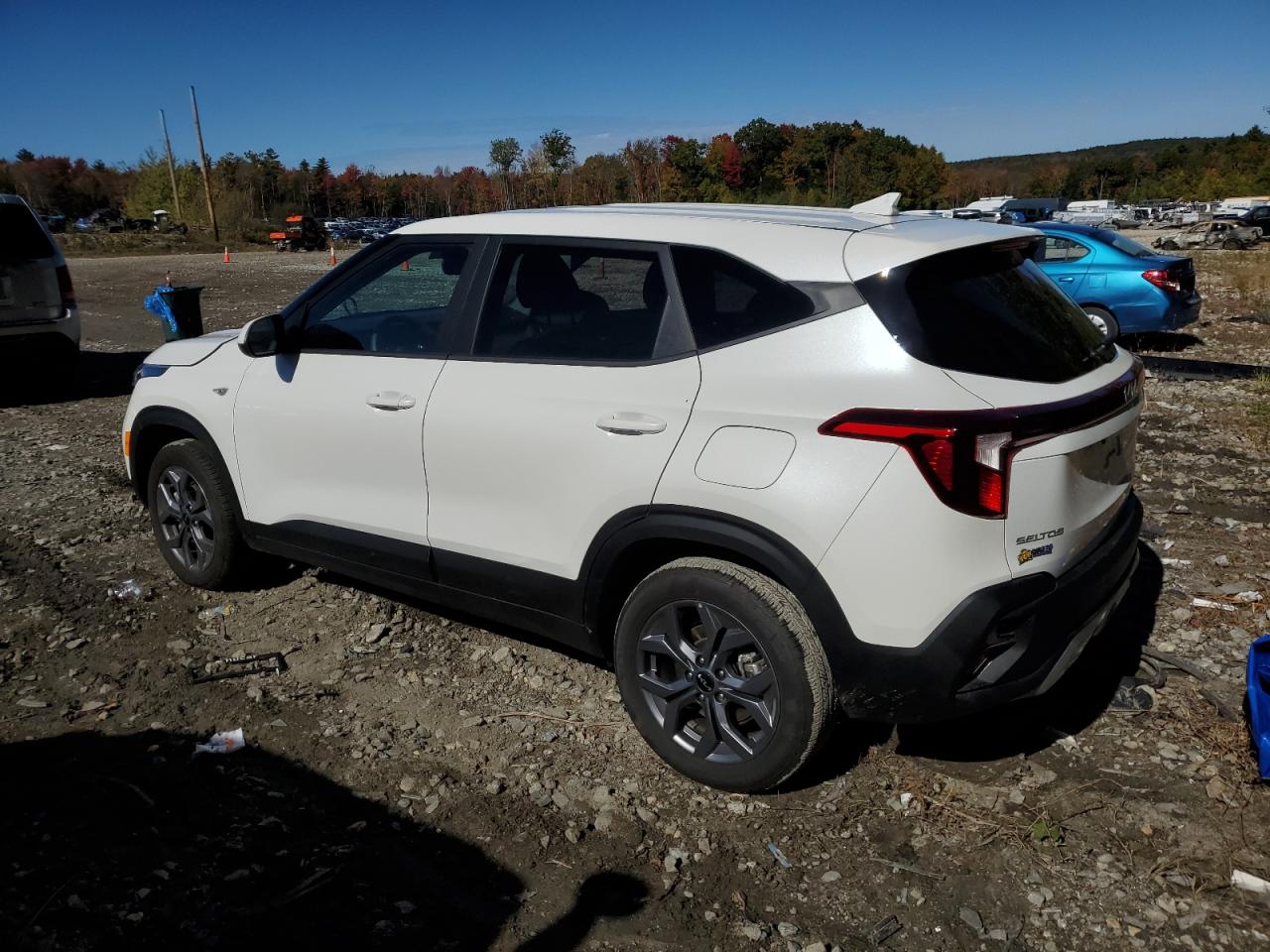 2024 KIA Seltos VIN KNDEPCAAXR7650503 Copart auction photo, front end damage thumbnail 2