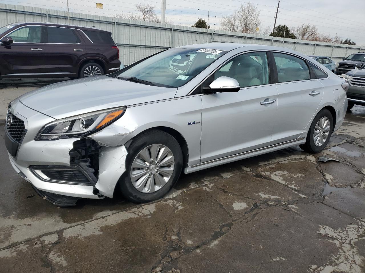 2016 Hyundai Sonata VIN KMHE24L18GA014921