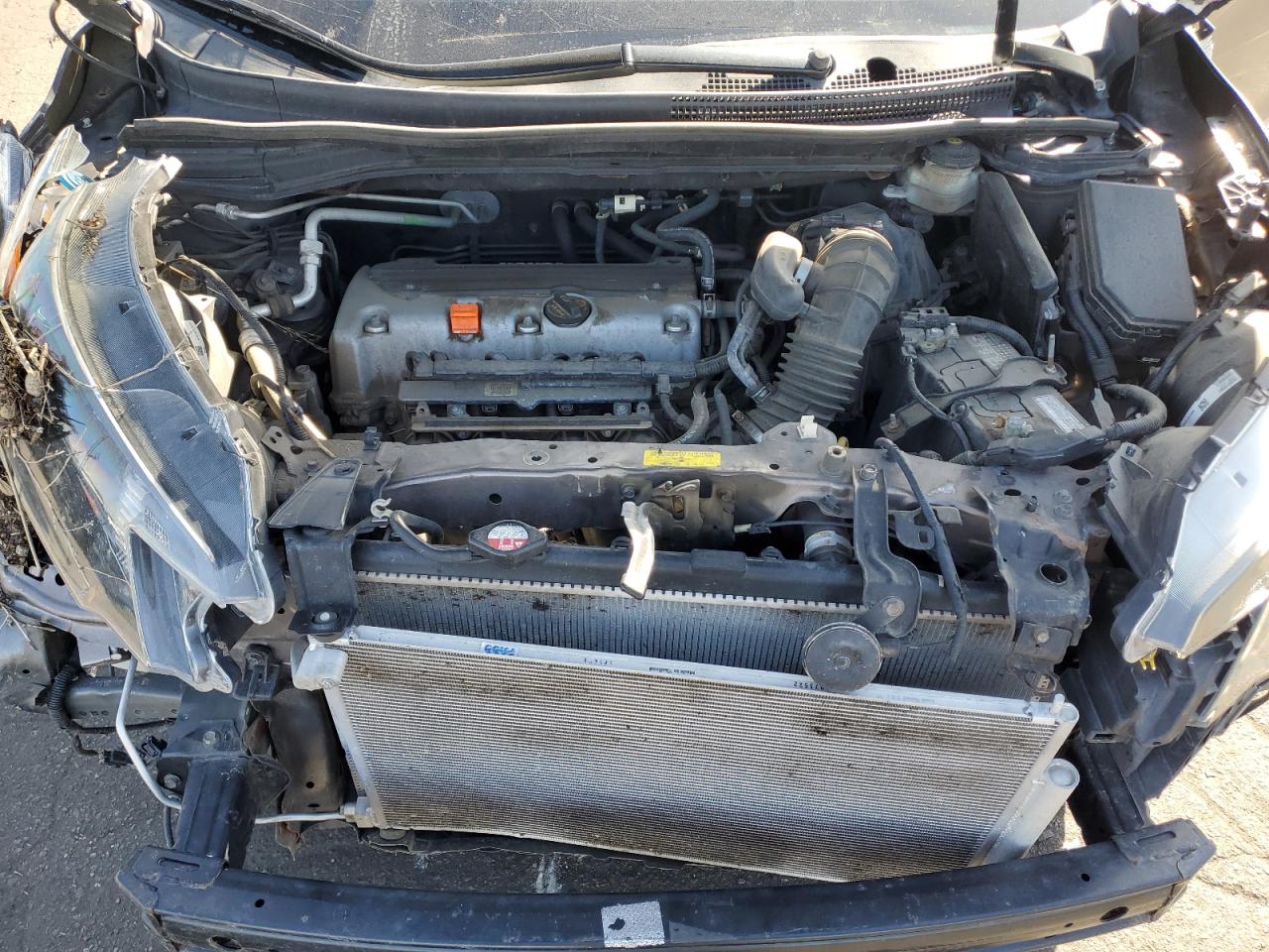 2013 Honda CR-V VIN 2HKRM4H71DH639761 Copart auction photo, all over damage thumbnail 12