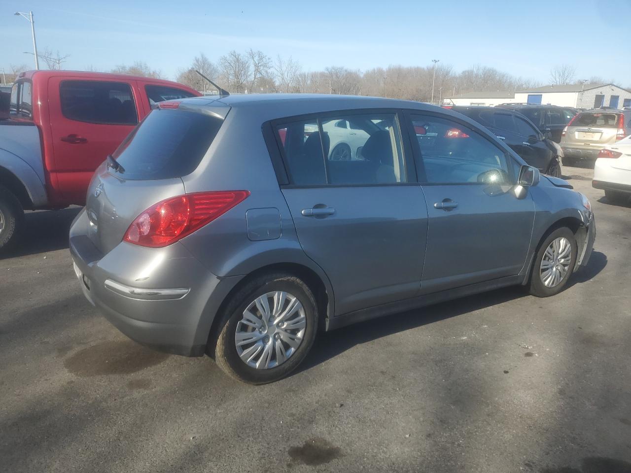 2012 Nissan Versa VIN 3N1BC1CP9CK246365 Copart auction photo, front end damage thumbnail 3