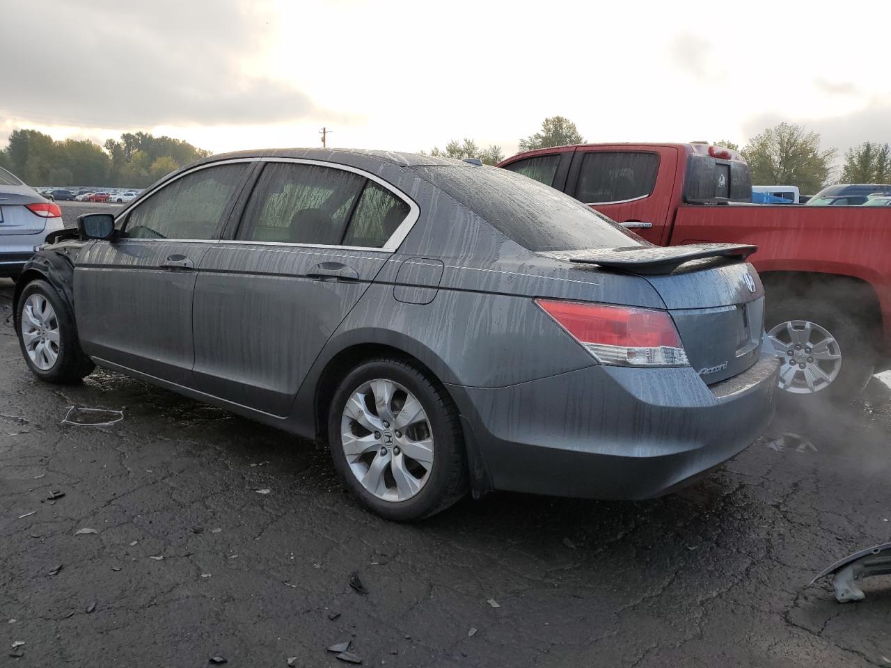 2010 Honda Accord VIN 1HGCP2F86AA110226 Copart auction photo, front end damage thumbnail 2