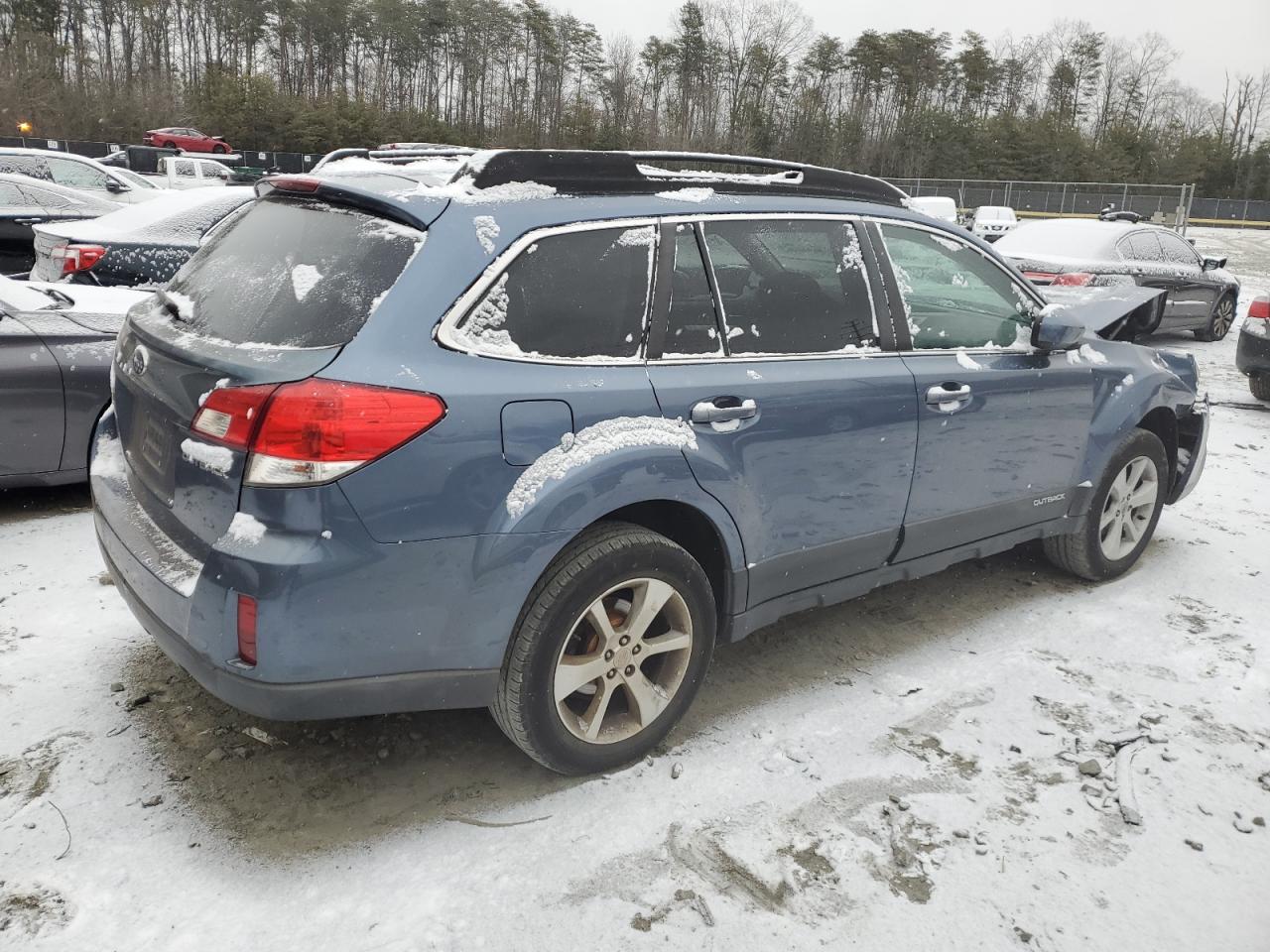 2013 Subaru Outback VIN 4S4BRCCC7D3203215 Copart auction photo, front end / mechanical damage thumbnail 3