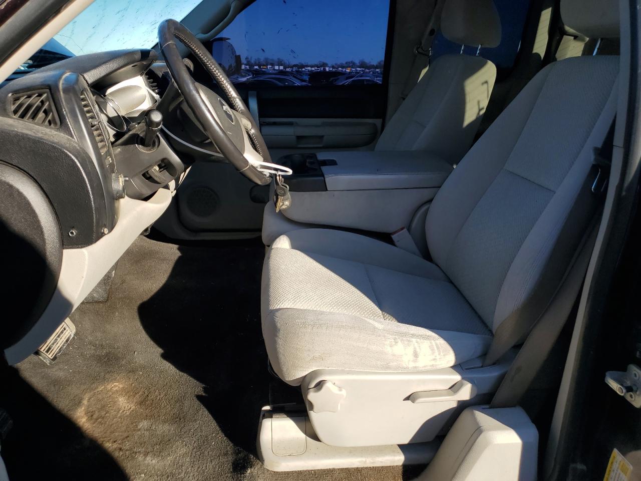 2008 Chevrolet Silverado VIN 1GCEK19058Z130808 Copart auction photo, all over damage thumbnail 7