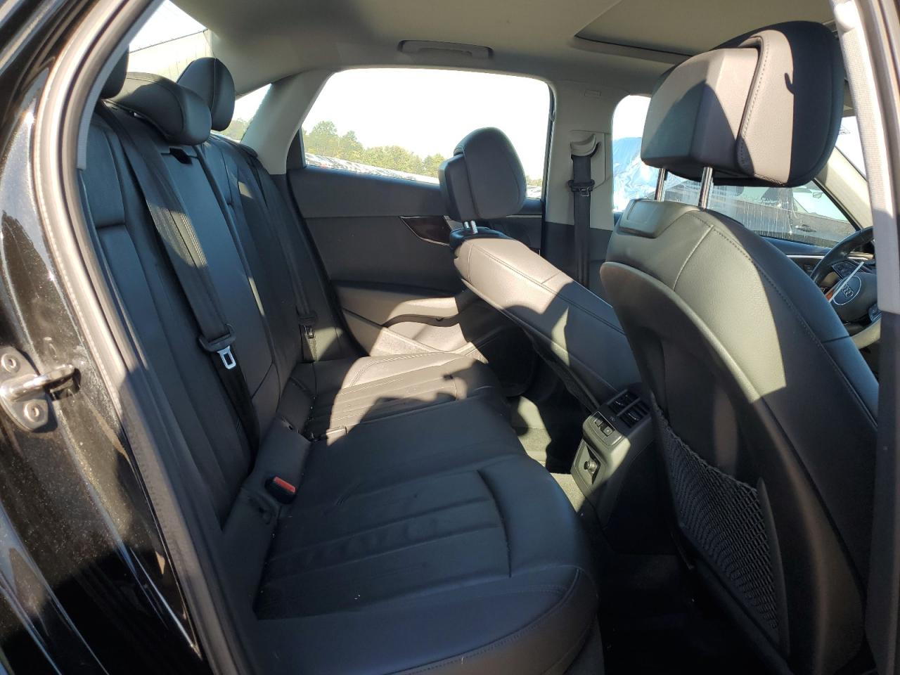 2019 Audi A4 VIN WAUDNAF49KA022768 Copart auction photo, side / minor dent/scratches damage thumbnail 10