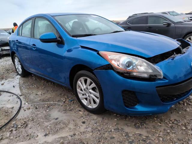 2012 Mazda 3 VIN JM1BL1V76C1674227 Copart auction photo, front end damage thumbnail 13