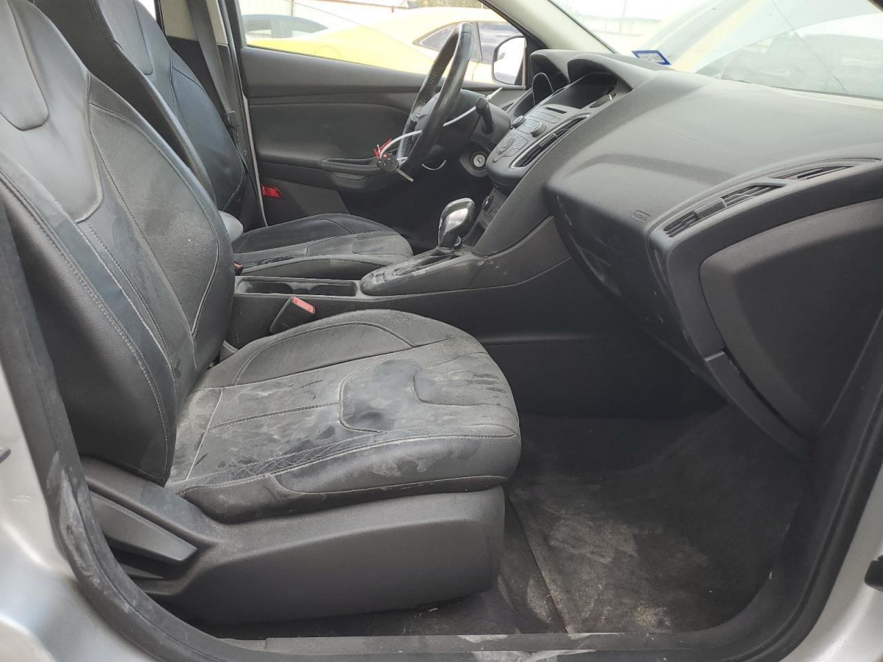 2015 Ford Focus VIN 1FADP3F29FL320079 Copart auction photo, side damage thumbnail 7