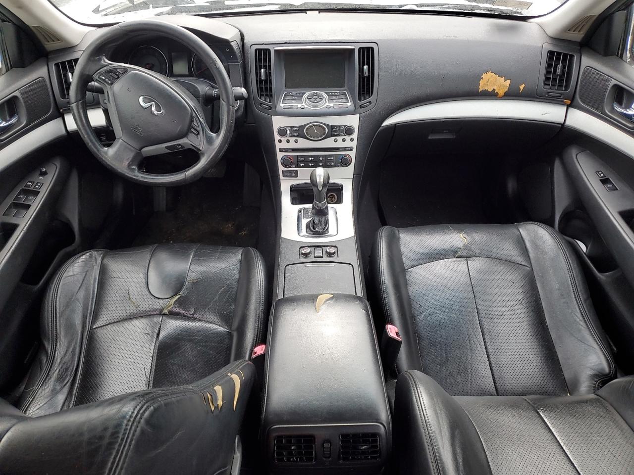 2009 Infiniti G VIN JNKCV61F09M354643 Copart auction photo, front end / minor dent/scratches damage thumbnail 8