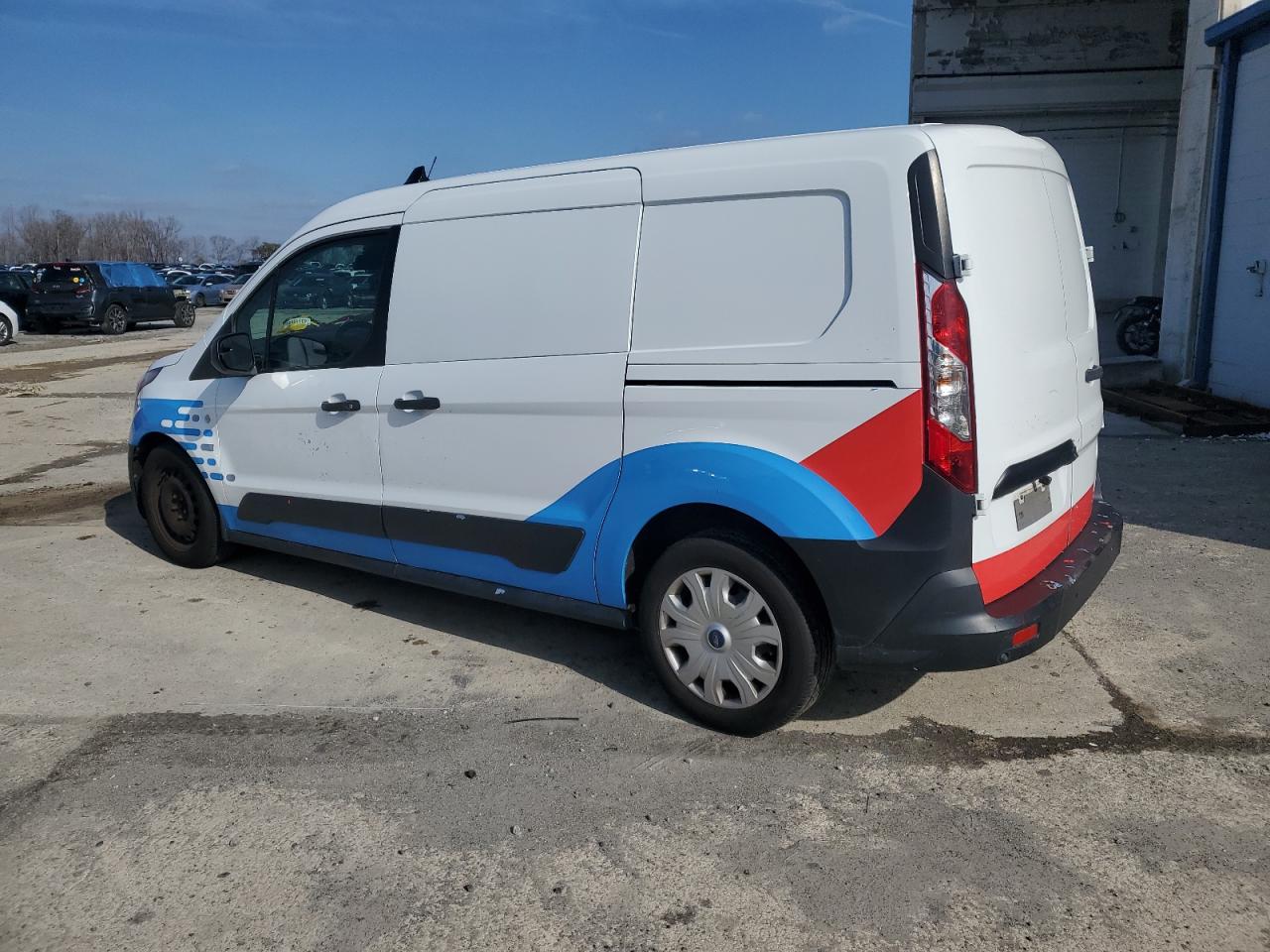 2020 Ford Transit VIN NM0LS7E27L1469236 Copart auction photo, normal wear / minor dent/scratches damage thumbnail 2