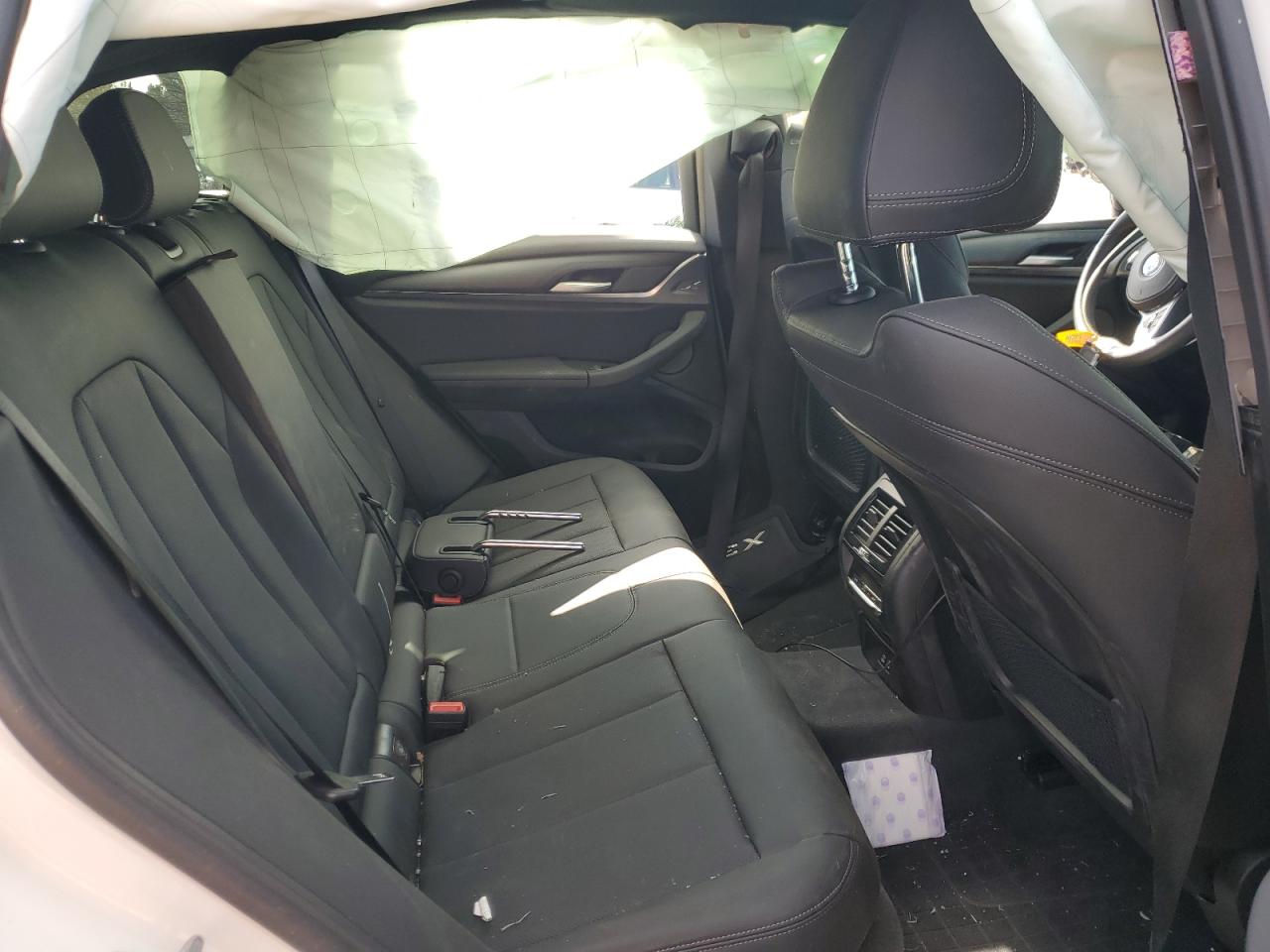 2024 BMW X3 VIN WBX57DP07RN289427 Copart auction photo, rollover damage thumbnail 11