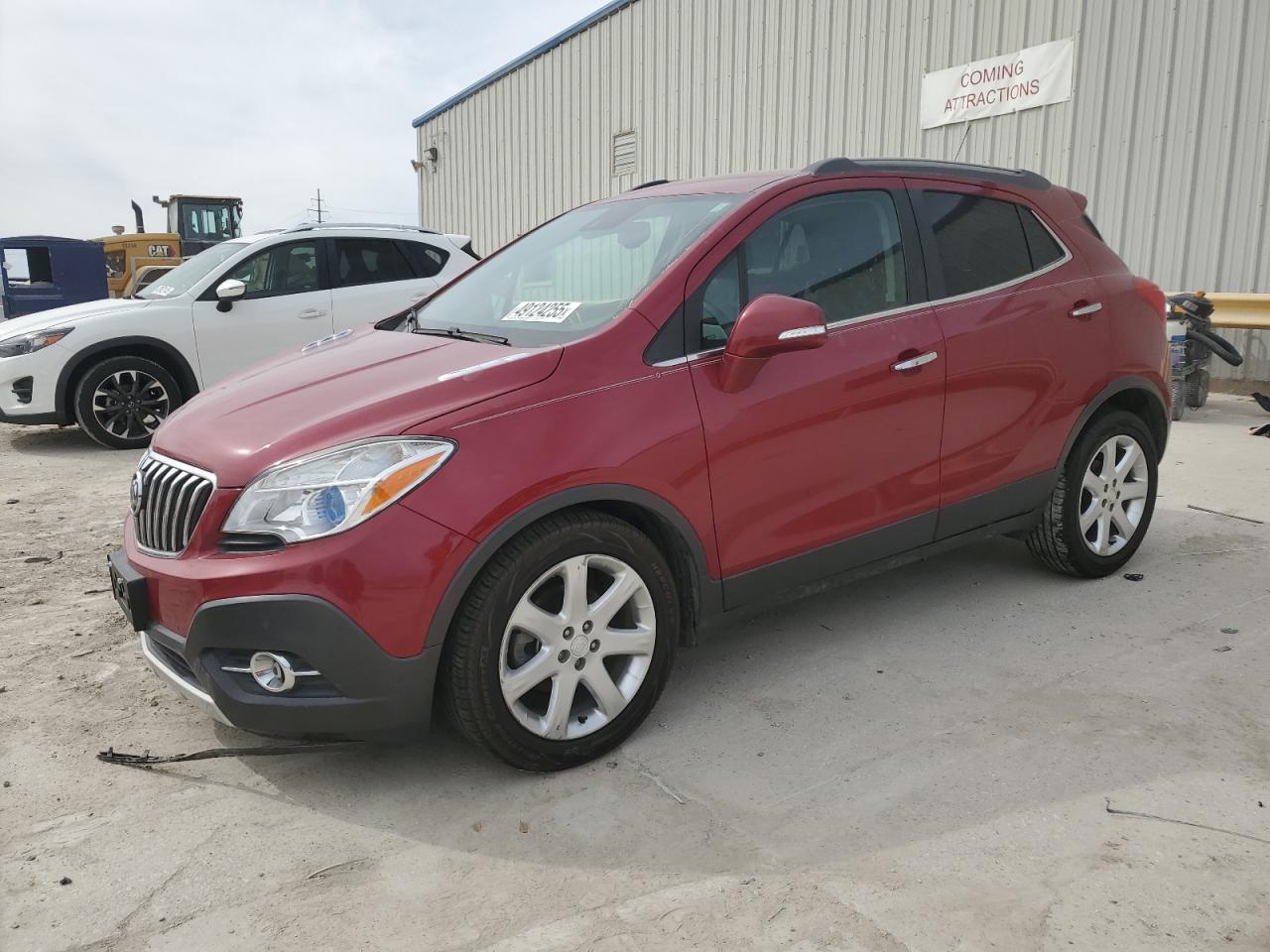 2015 Buick Encore VIN KL4CJDSBXFB129192