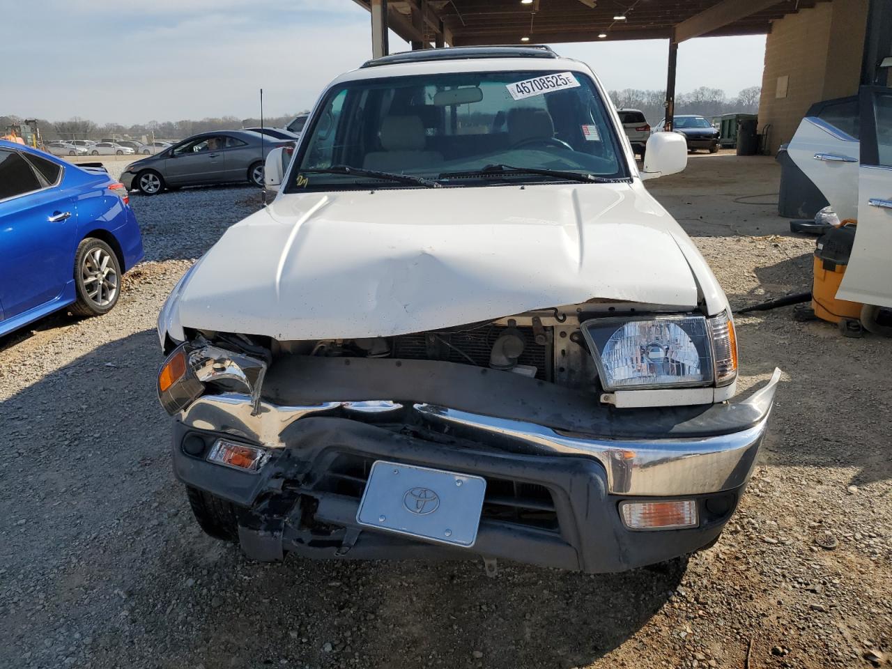2001 Toyota 4Runner VIN JT3GN86RX10183658 Copart auction photo, front end damage thumbnail 5