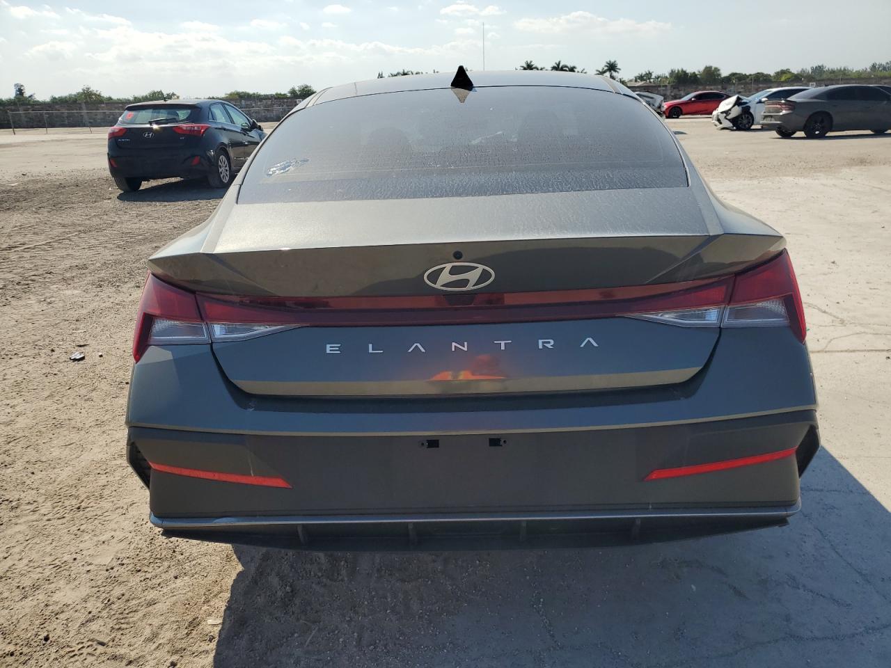 2024 Hyundai Elantra VIN KMHLM4DGXRU636006 Copart auction photo, front end damage thumbnail 6