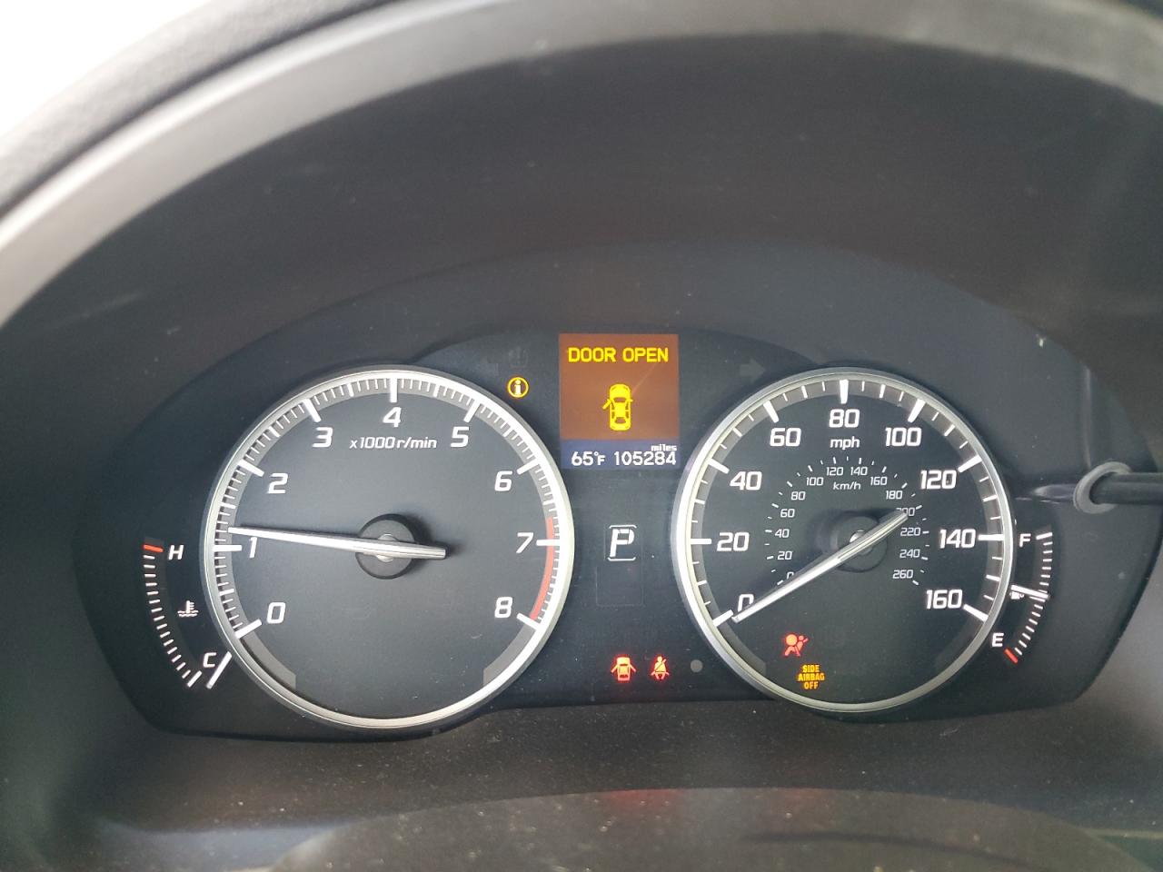 2015 Acura ILX VIN 19VDE1F36FE008901 Copart auction photo, side damage thumbnail 9