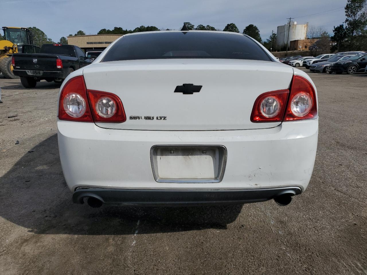 2012 Chevrolet Malibu VIN 1G1ZG5E70CF261290 Copart auction photo, front end damage thumbnail 6