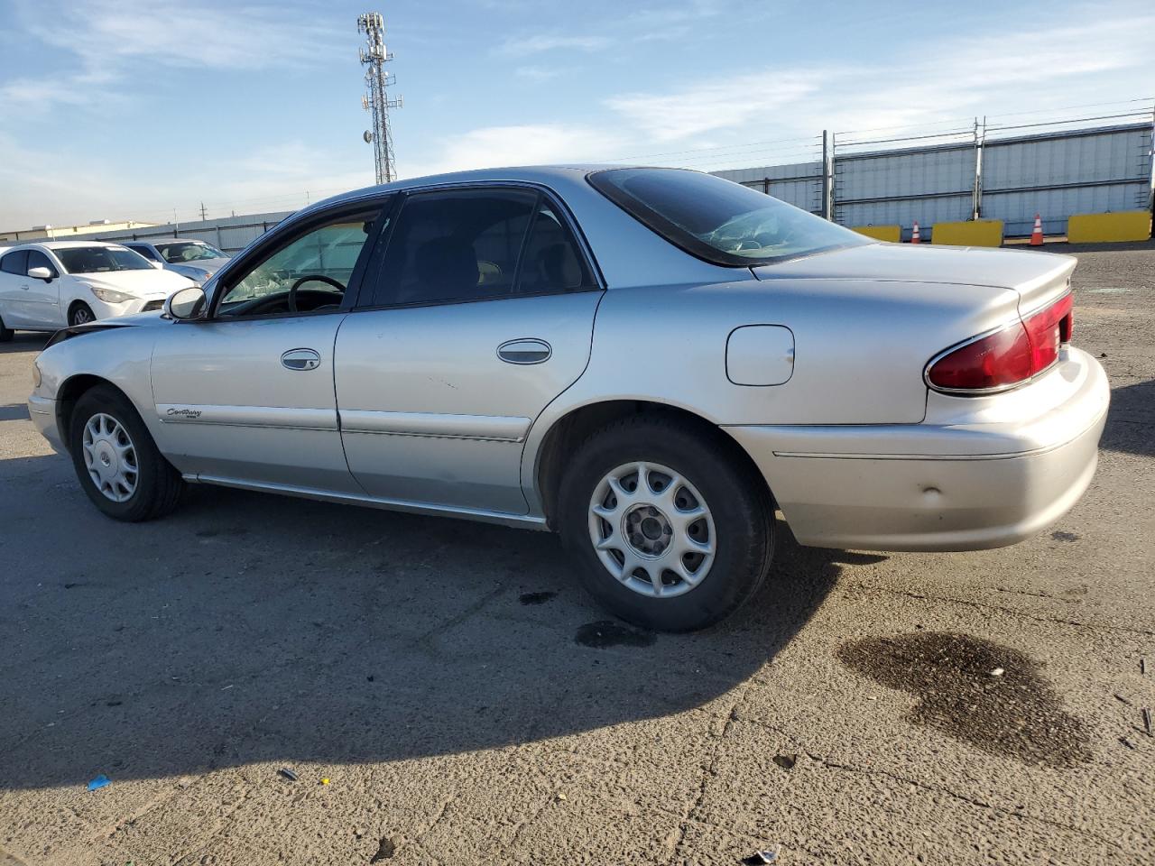 2002 Buick Century VIN 2G4WS52J121247604 Copart auction photo, front end damage thumbnail 2