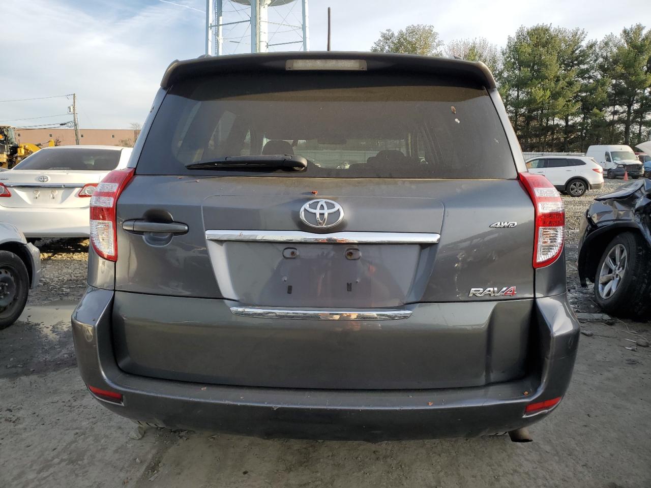 2011 Toyota RAV 4 VIN JTMRF4DV5B5043600 Copart auction photo, mechanical damage thumbnail 6
