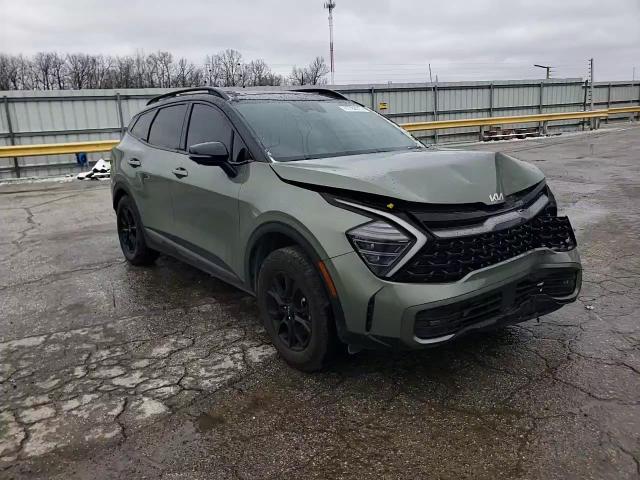 2023 KIA Sportage VIN 5XYK7CAF5PG128750 Copart auction photo, all over damage thumbnail 12