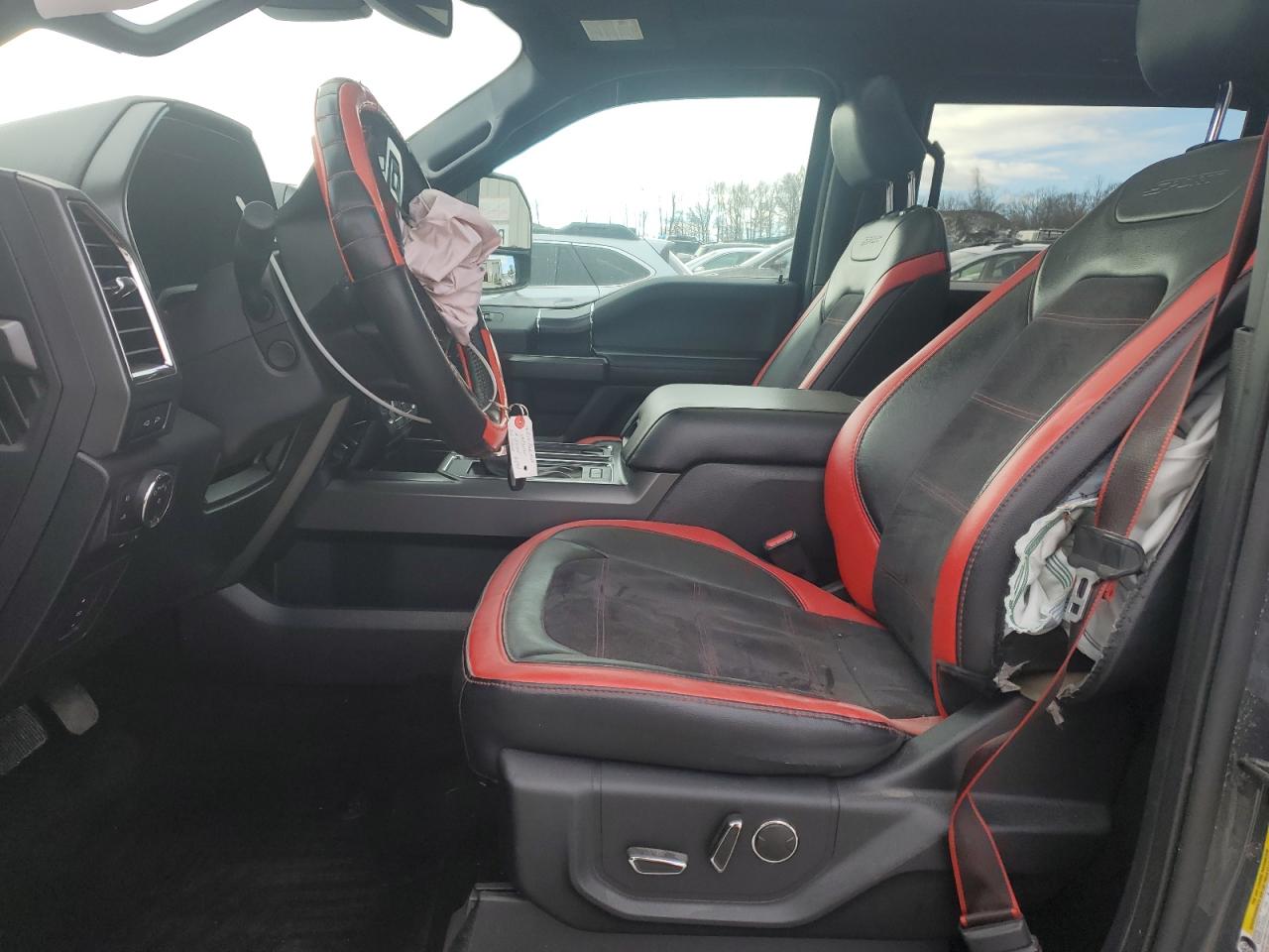 2016 Ford F-150 VIN 1FTFW1EG9GFC92565 Copart auction photo, front end / side damage thumbnail 7