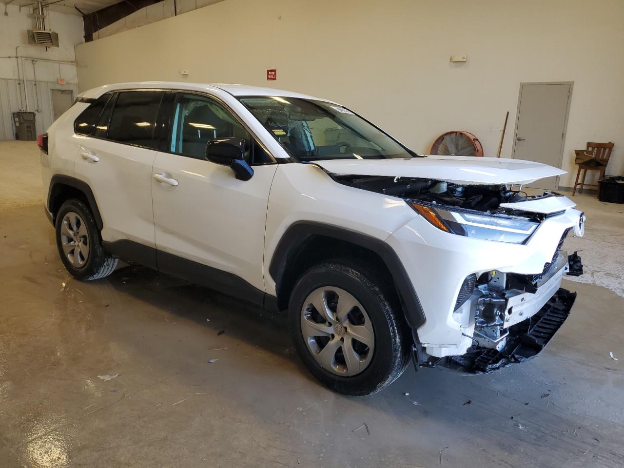 2023 Toyota RAV 4 VIN 2T3H1RFV4PC241171 Copart auction photo, all over damage thumbnail 4