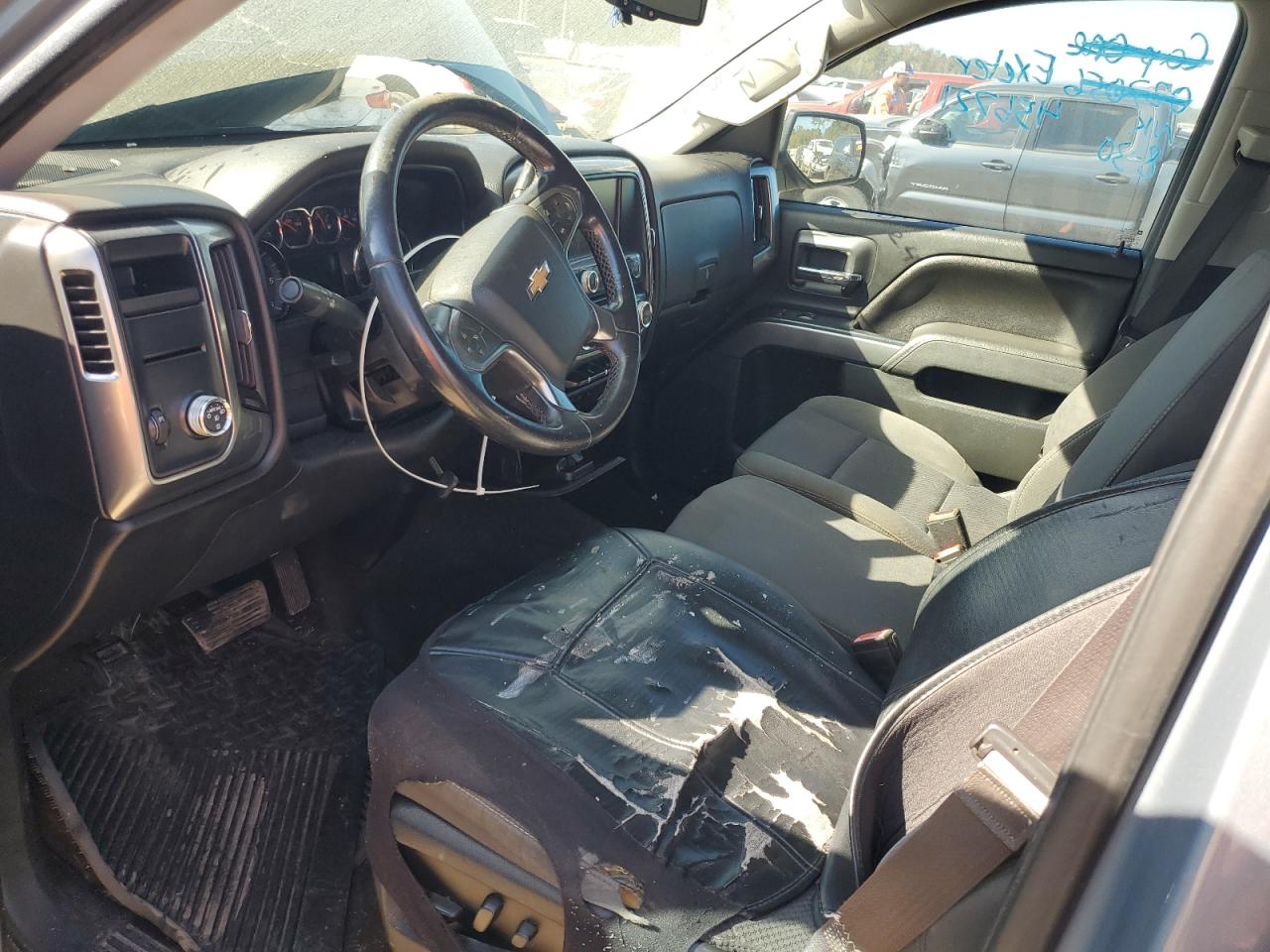 2015 Chevrolet Silverado VIN 3GCPCRECXFG456721 Copart auction photo, front end damage thumbnail 7
