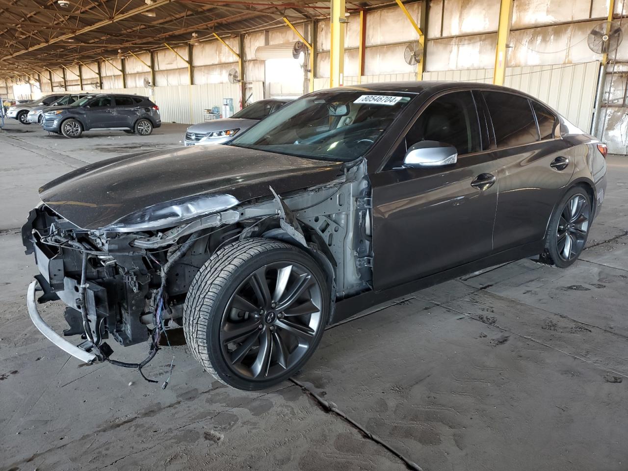 2018 Infiniti Q50 VIN JN1EV7AP5JM363757