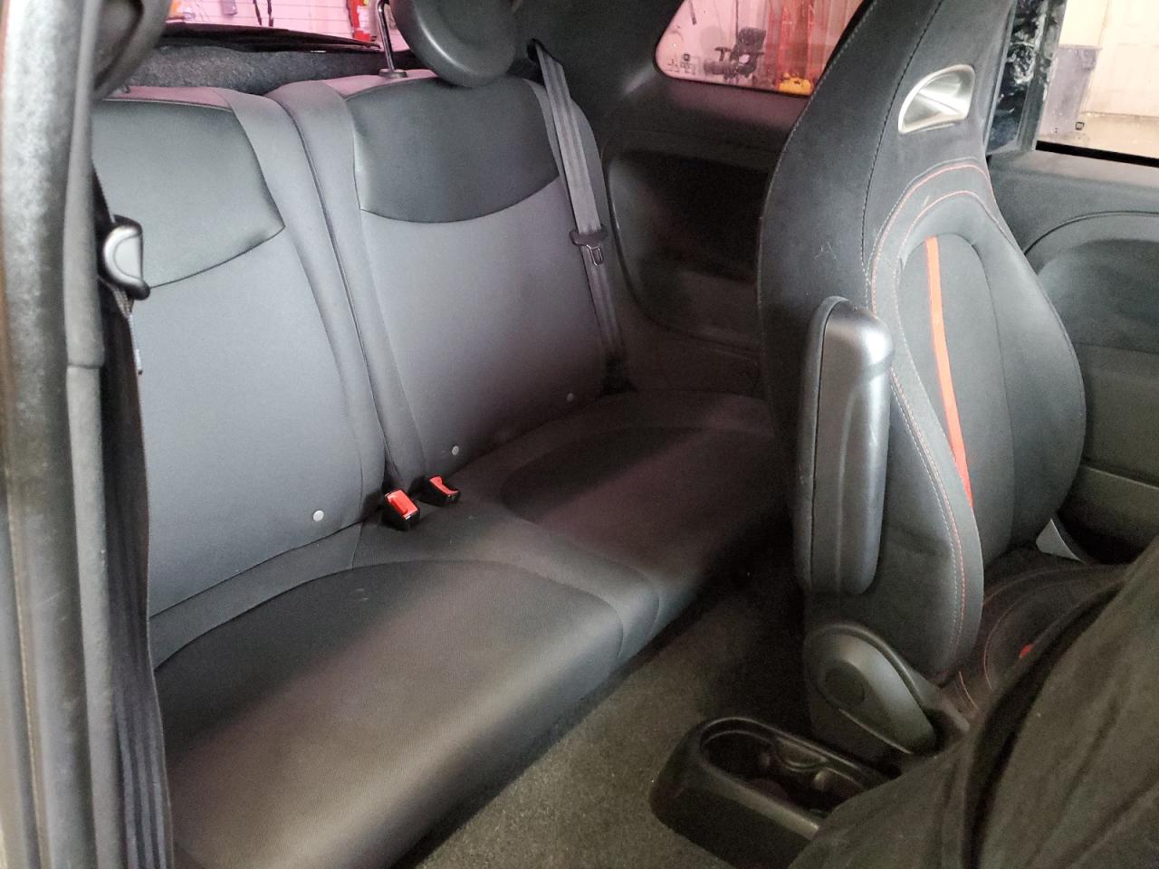 2013 Fiat 500 VIN 3C3CFFFH9DT664970 Copart auction photo, front end damage thumbnail 10