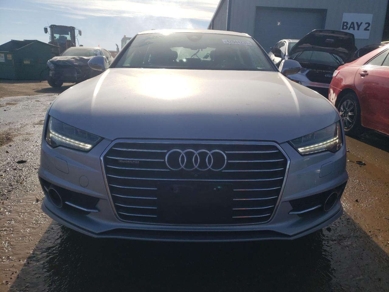 2016 Audi A7 VIN WAU2GBFC7GN053273 Copart auction photo, rear end damage thumbnail 5