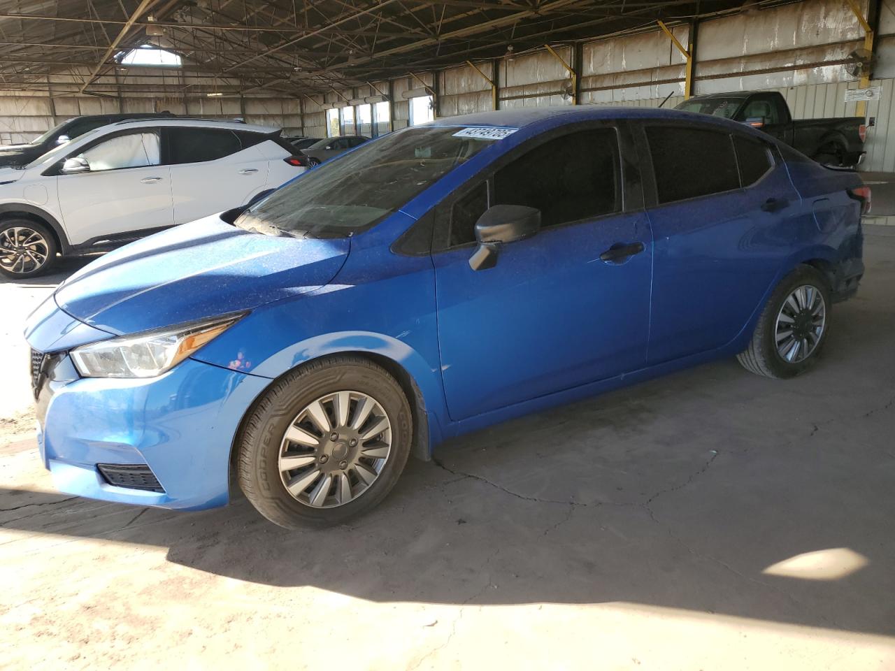 2020 Nissan Versa VIN 3N1CN8DV1LL868389