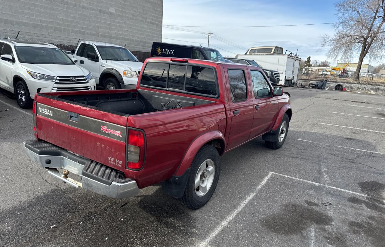 2000 Nissan Navara (Frontier) VIN 1N6ED27Y5YC327499 Copart auction photo, mechanical / normal wear damage thumbnail 4