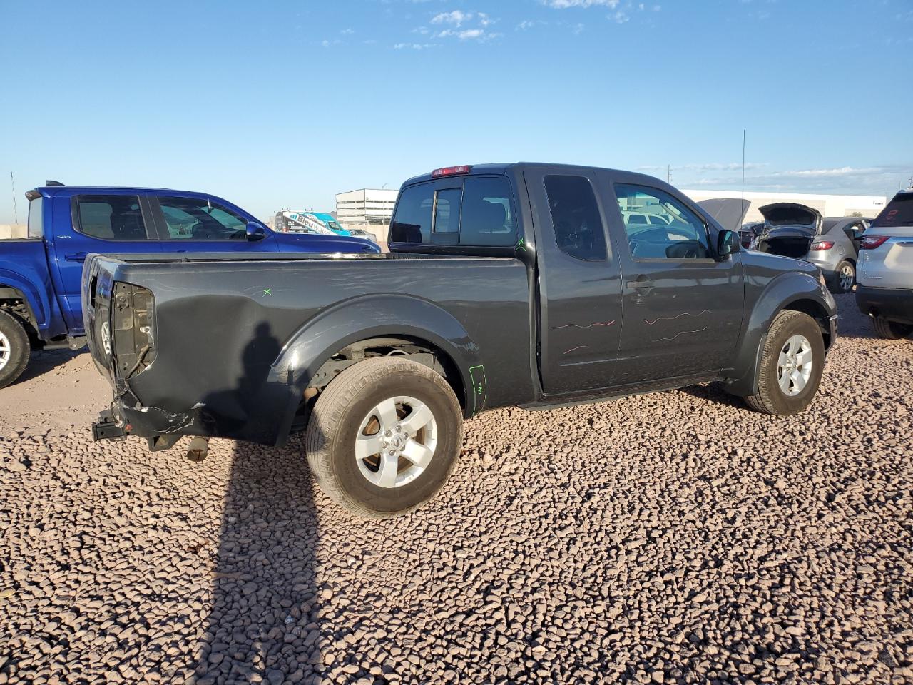 2011 Nissan Navara (Frontier) VIN 1N6AD0CU1BC449256 Copart auction photo, rear end damage thumbnail 3